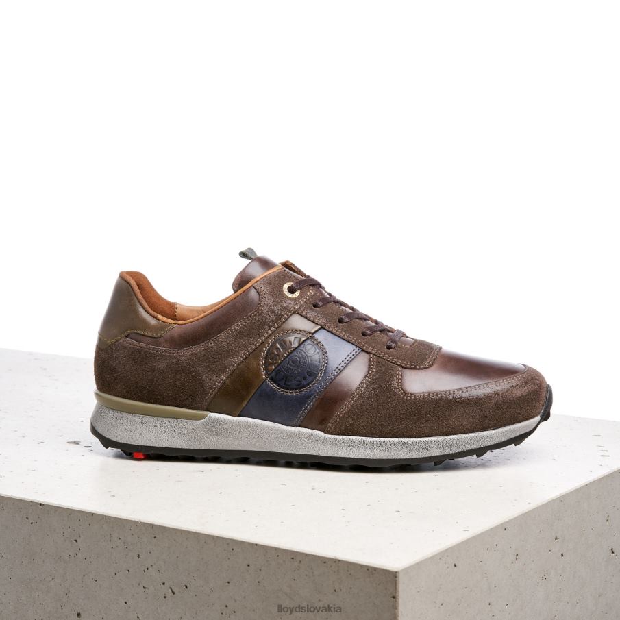LLOYD Bellingham muži topánky hnedá 6R0JN377