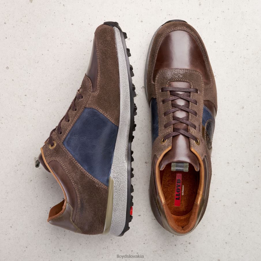 LLOYD Bellingham muži topánky hnedá 6R0JN377
