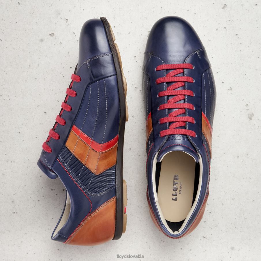 LLOYD Benson muži topánky Modrá 6R0JN433