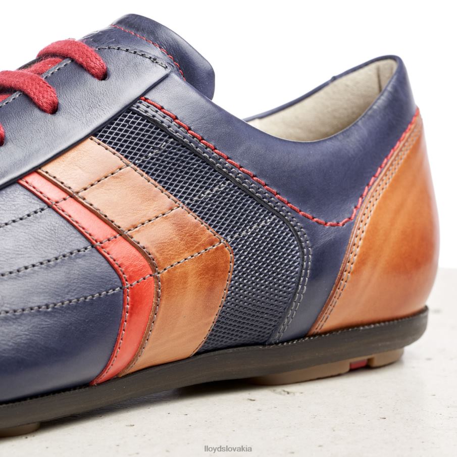 LLOYD Benson muži topánky Modrá 6R0JN433