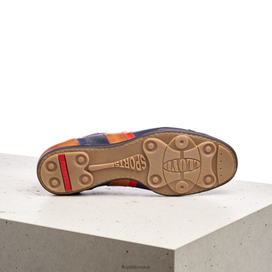 LLOYD Benson muži topánky Modrá 6R0JN433