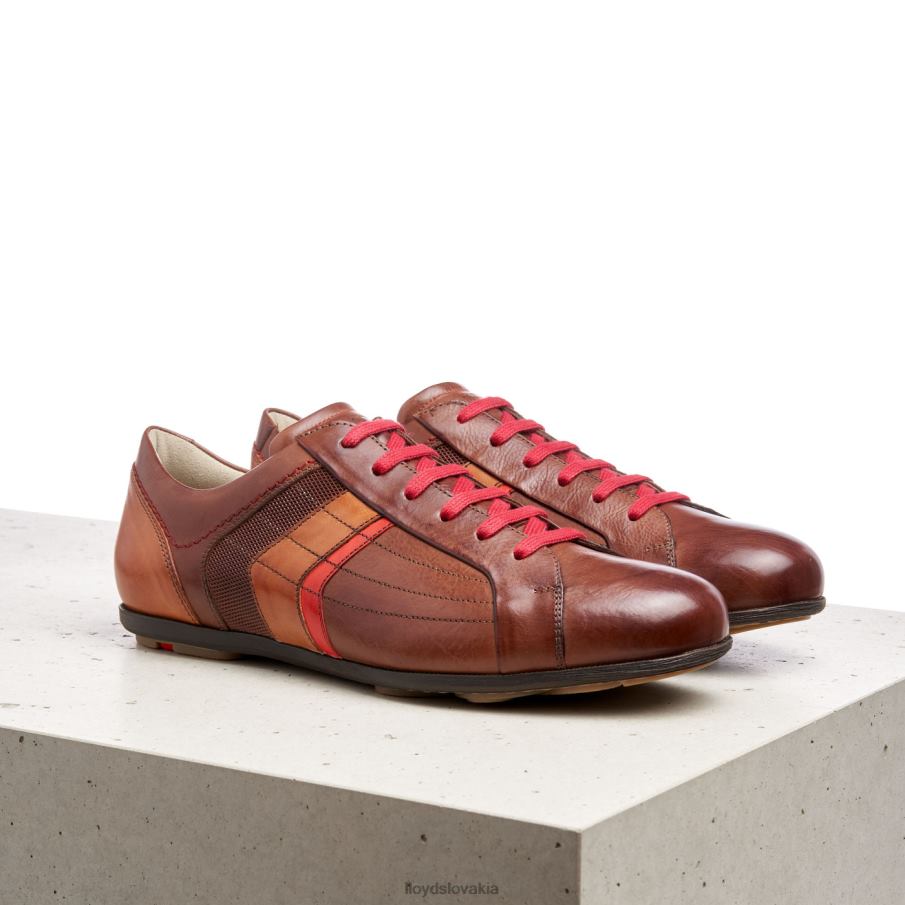 LLOYD Benson muži topánky hnedá 6R0JN439