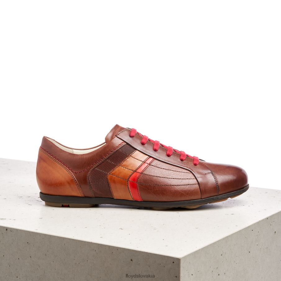 LLOYD Benson muži topánky hnedá 6R0JN439