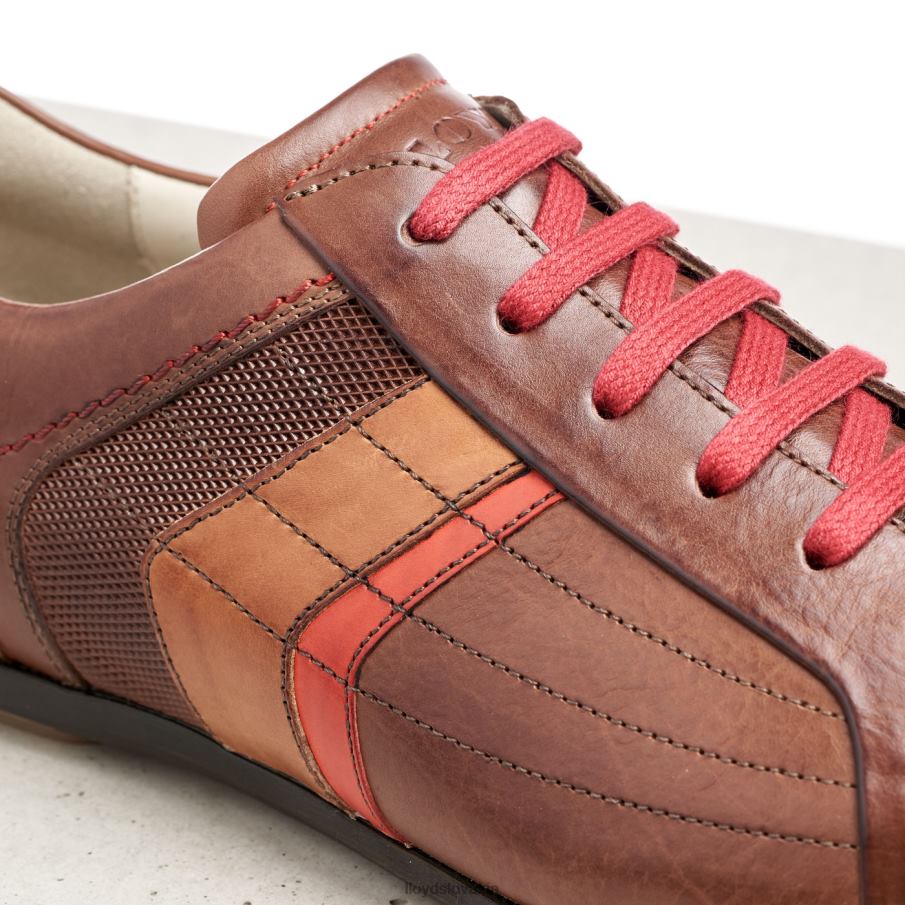 LLOYD Benson muži topánky hnedá 6R0JN439