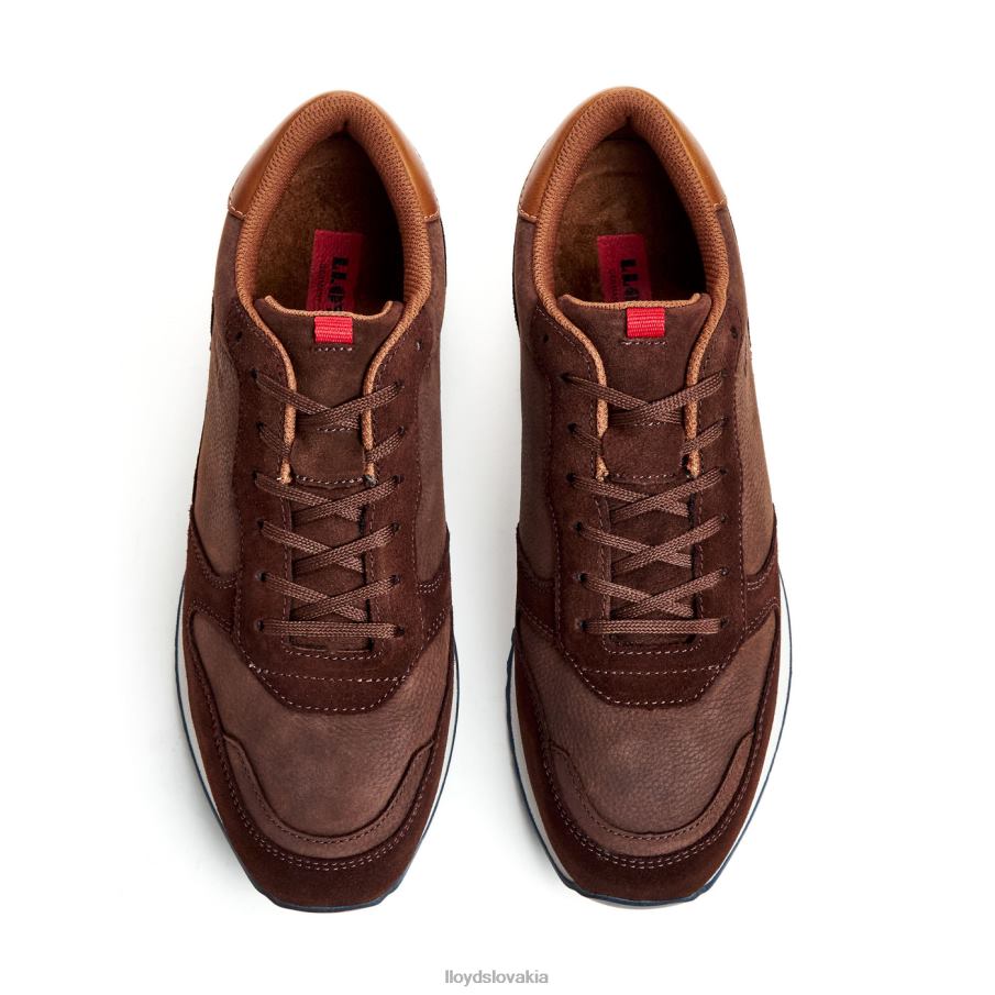 LLOYD Edmond muži topánky hnedá 6R0JN290