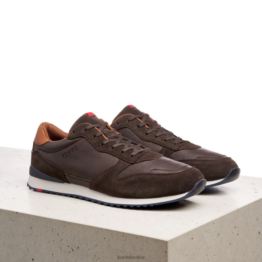 LLOYD Edmond muži topánky hnedá 6R0JN401