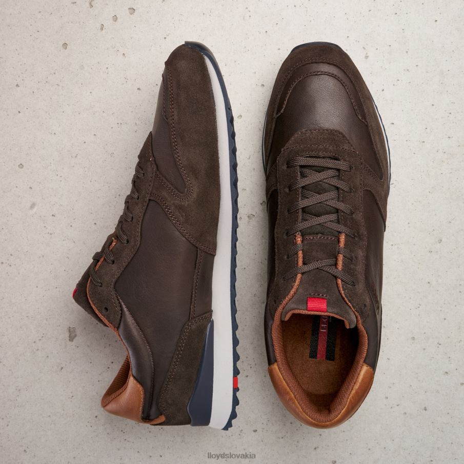 LLOYD Edmond muži topánky hnedá 6R0JN401