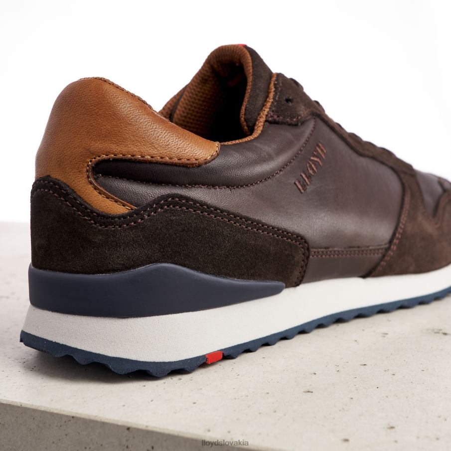 LLOYD Edmond muži topánky hnedá 6R0JN401