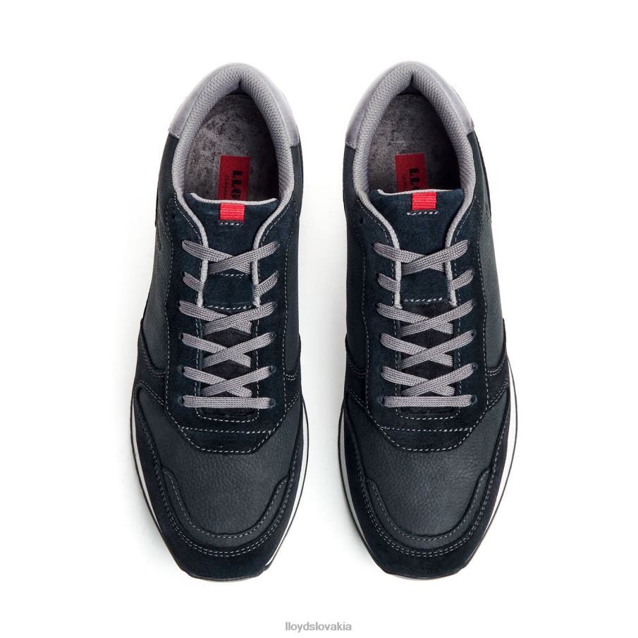 LLOYD Edmond muži topánky čierna 6R0JN286