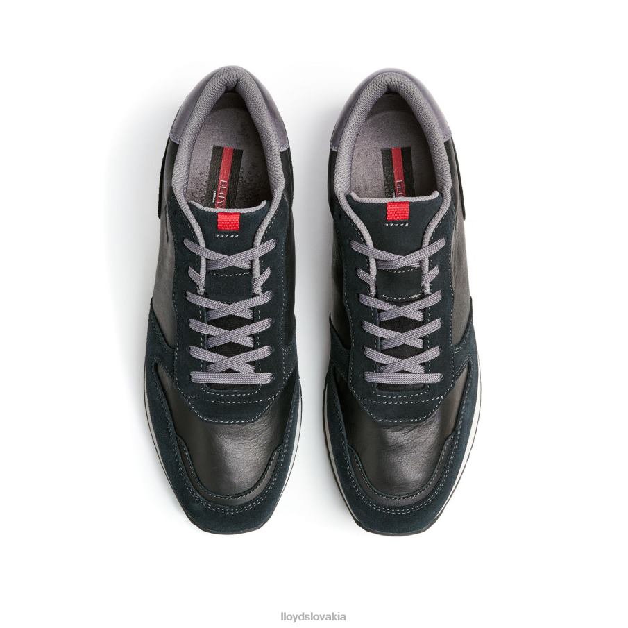 LLOYD Edmond muži topánky čierna 6R0JN309