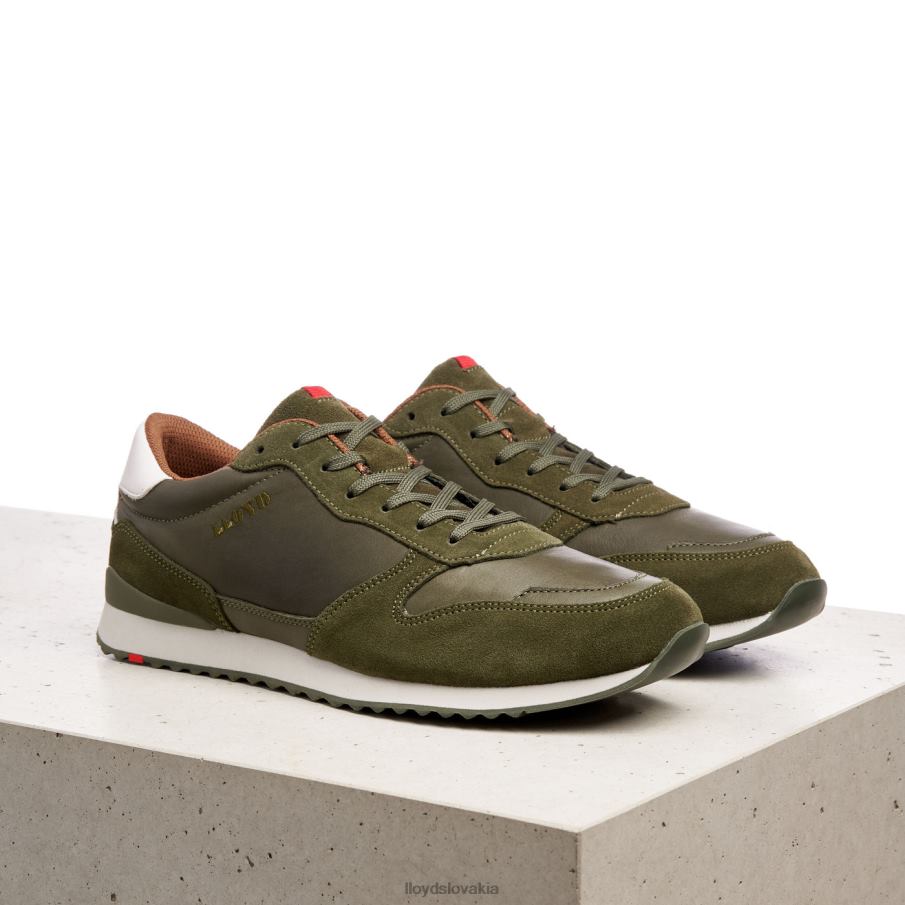 LLOYD Edmond muži topánky zelená 6R0JN393
