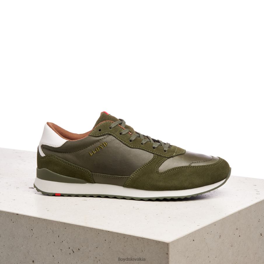 LLOYD Edmond muži topánky zelená 6R0JN393