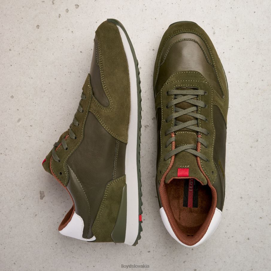 LLOYD Edmond muži topánky zelená 6R0JN393