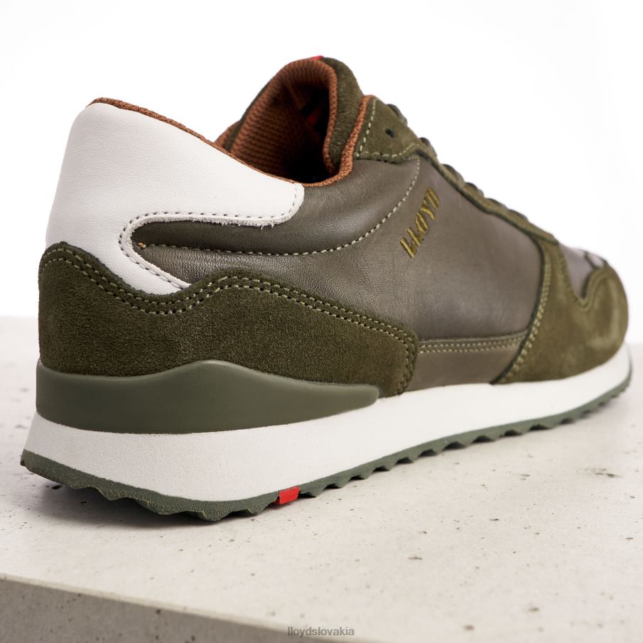 LLOYD Edmond muži topánky zelená 6R0JN393