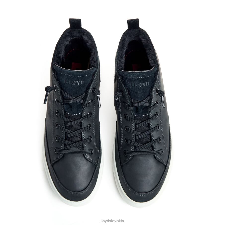 LLOYD Edward muži topánky čierna 6R0JN297