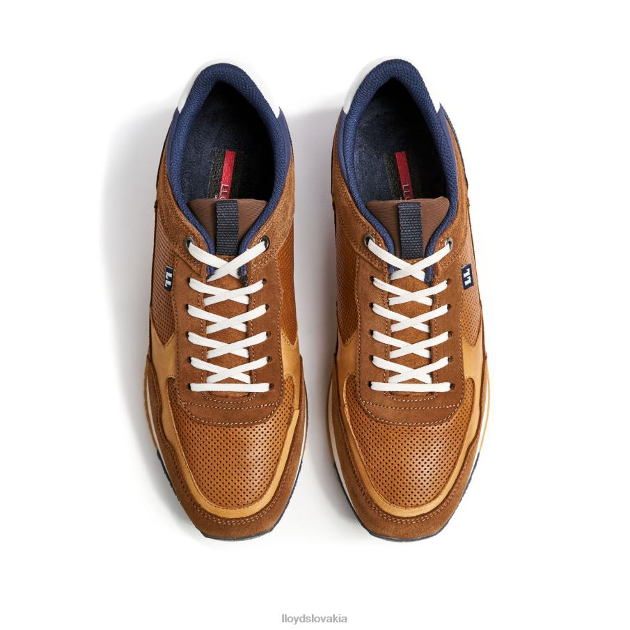 LLOYD Emilian muži topánky hnedá 6R0JN282