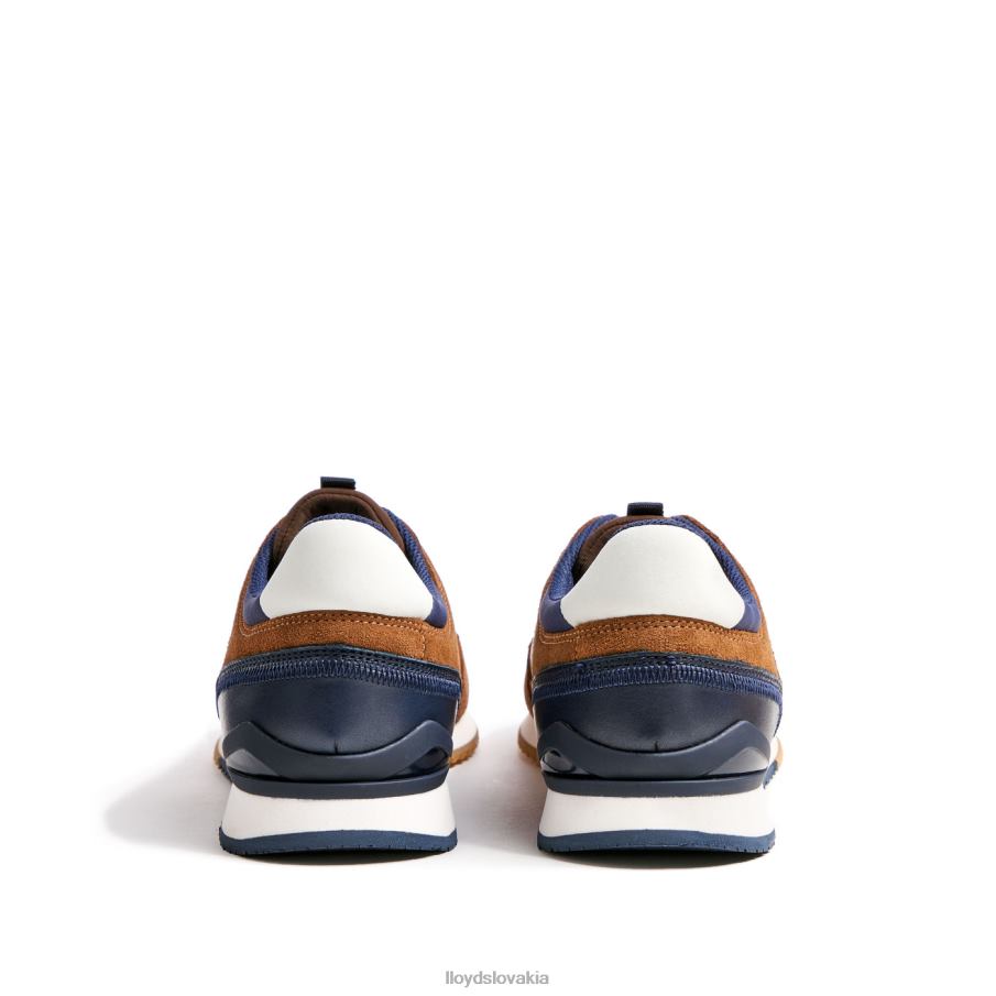 LLOYD Emilian muži topánky hnedá 6R0JN282