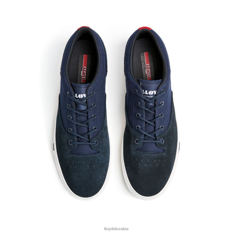 LLOYD Ennis muži topánky Modrá 6R0JN355