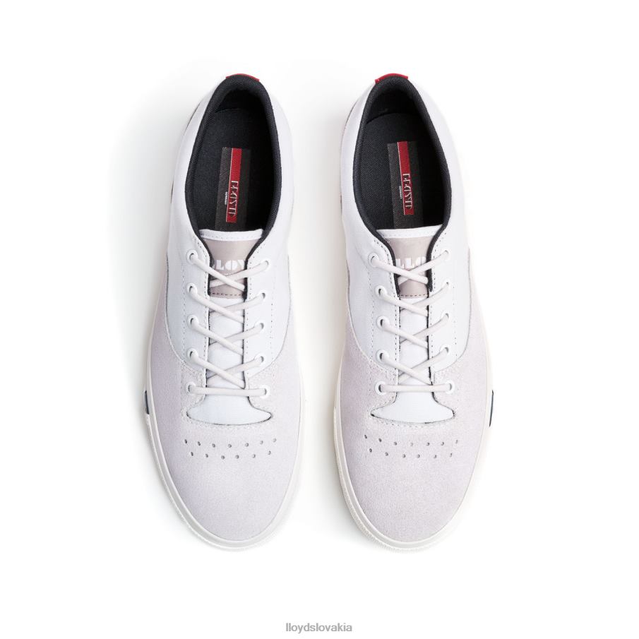 LLOYD Ennis muži topánky biely 6R0JN339