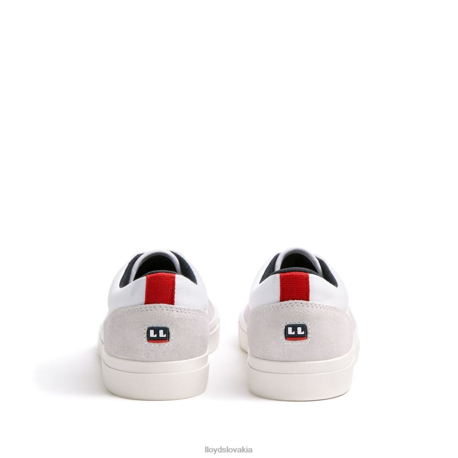 LLOYD Ennis muži topánky biely 6R0JN339