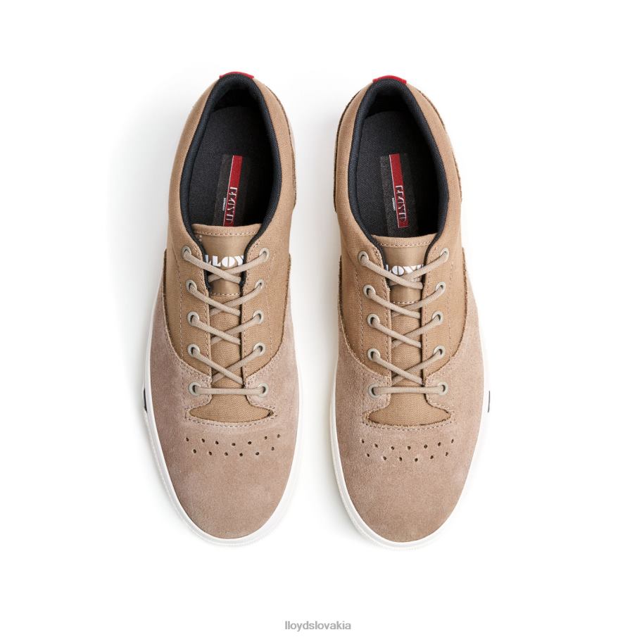 LLOYD Ennis muži topánky sivá 6R0JN306