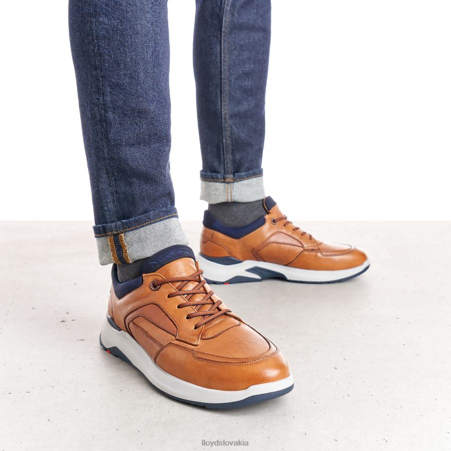 LLOYD Memphis muži topánky hnedá 6R0JN1328