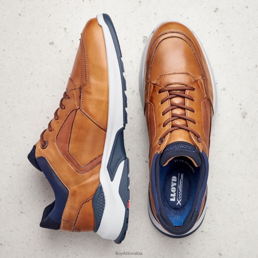 LLOYD Memphis muži topánky hnedá 6R0JN1328