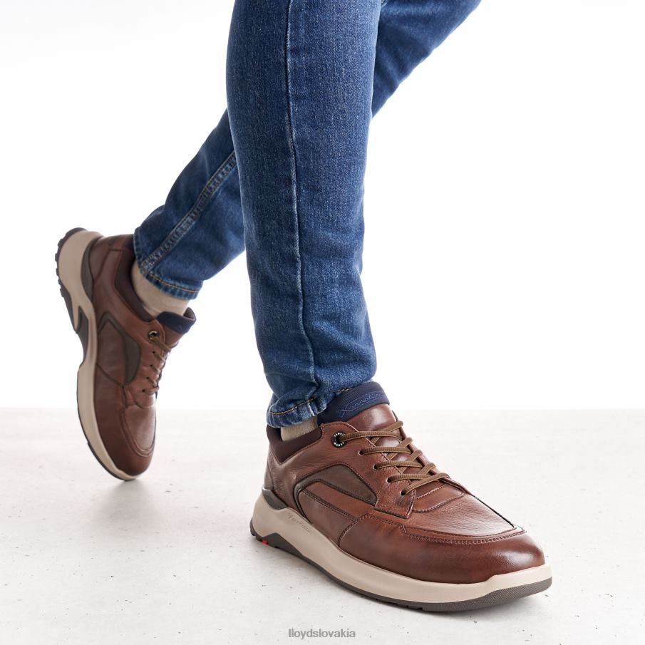 LLOYD Memphis muži topánky hnedá 6R0JN267