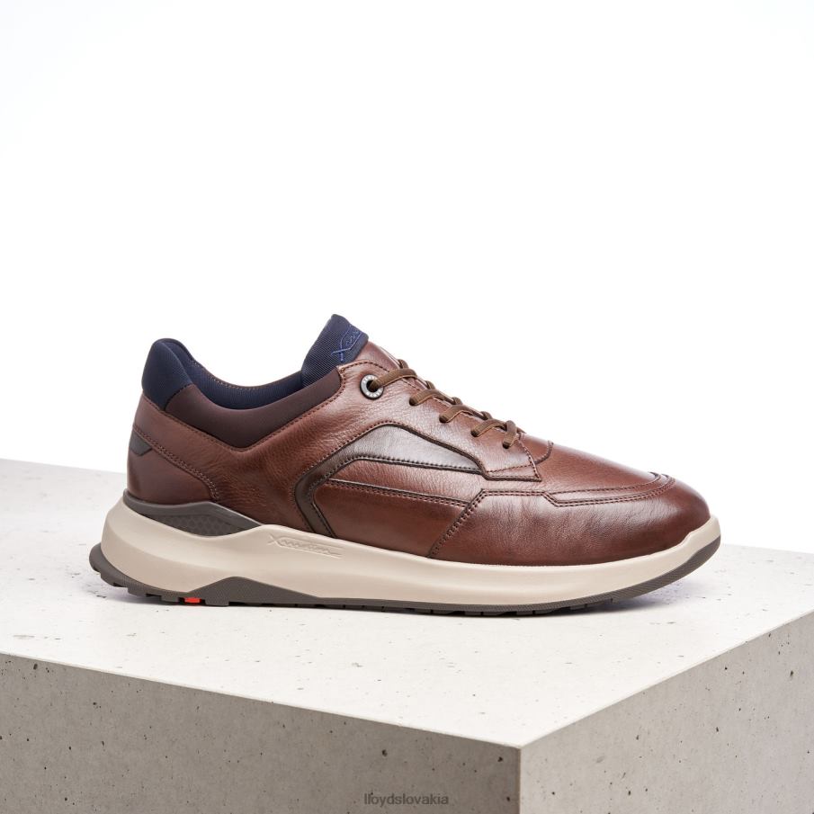 LLOYD Memphis muži topánky hnedá 6R0JN267
