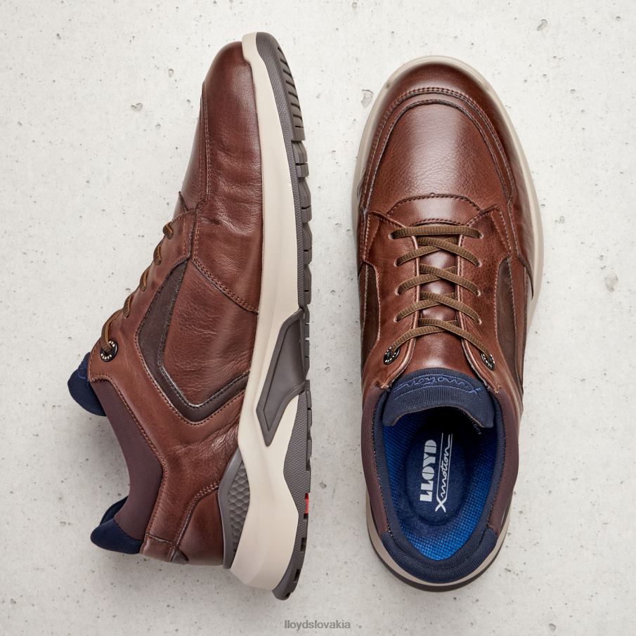 LLOYD Memphis muži topánky hnedá 6R0JN267