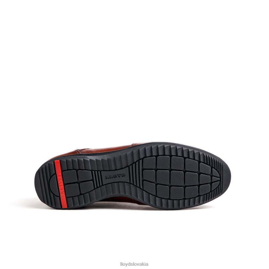 LLOYD Vernon muži topánky hnedá 6R0JN136