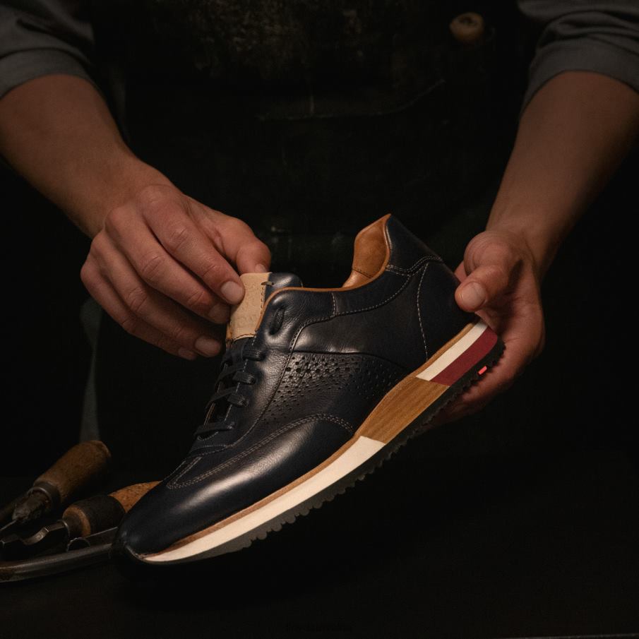 LLOYD Walcott muži topánky Modrá 6R0JN203