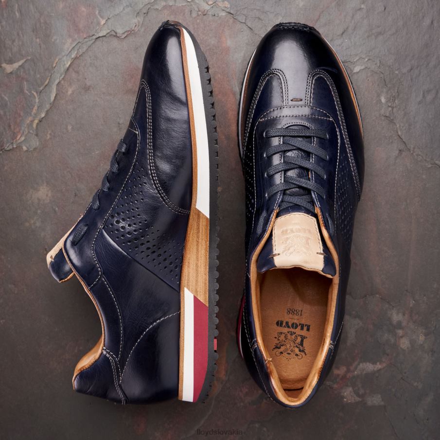 LLOYD Walcott muži topánky Modrá 6R0JN203