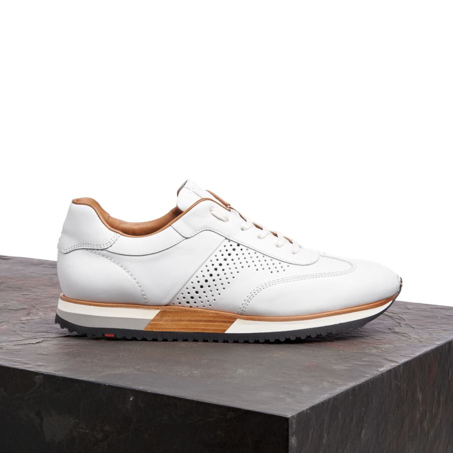 LLOYD Walcott muži topánky biely 6R0JN1320