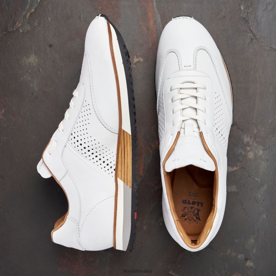 LLOYD Walcott muži topánky biely 6R0JN1320