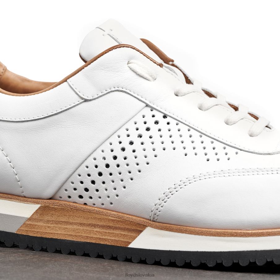 LLOYD Walcott muži topánky biely 6R0JN1320