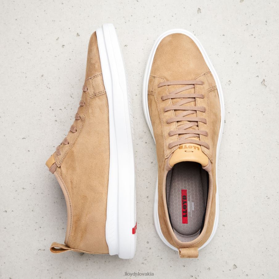 LLOYD aaro muži topánky hnedá 6R0JN421