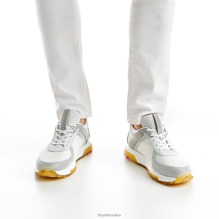 LLOYD aaron muži topánky biely 6R0JN1335