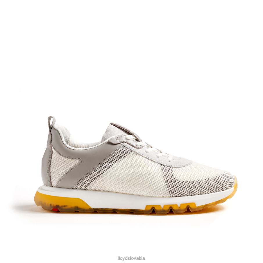 LLOYD aaron muži topánky biely 6R0JN1335