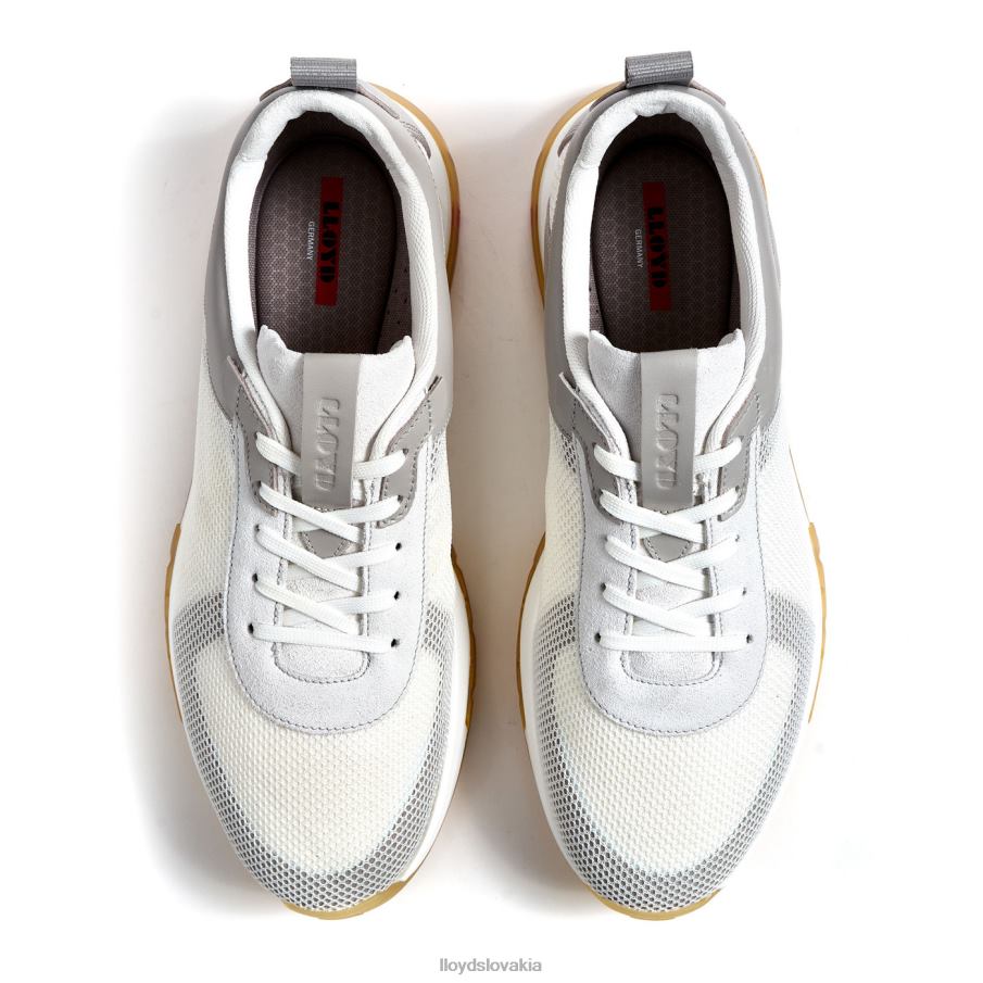 LLOYD aaron muži topánky biely 6R0JN1335