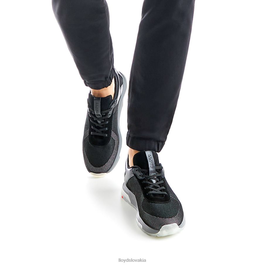 LLOYD aaron muži topánky čierna 6R0JN337