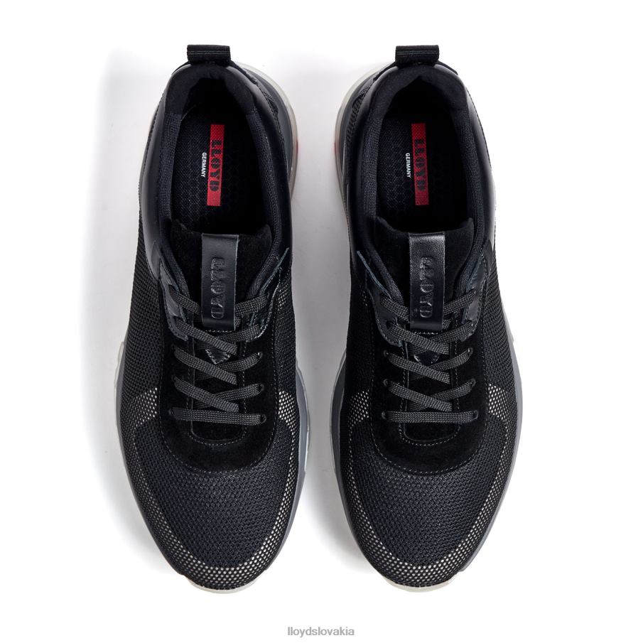 LLOYD aaron muži topánky čierna 6R0JN337