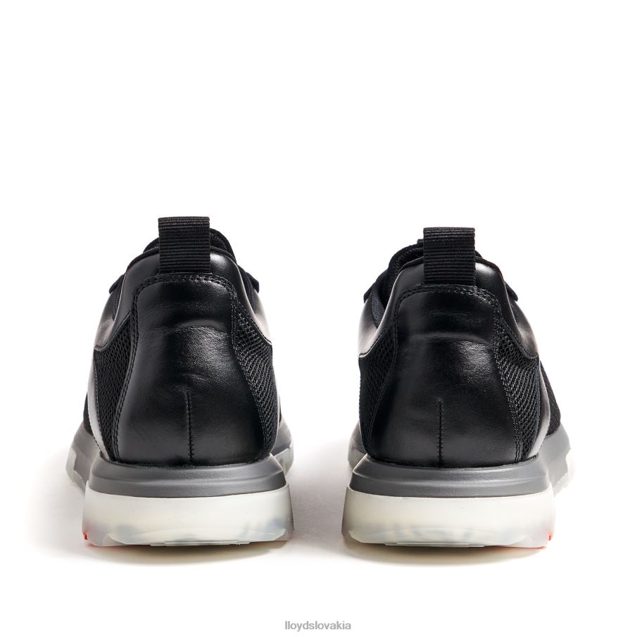 LLOYD aaron muži topánky čierna 6R0JN337