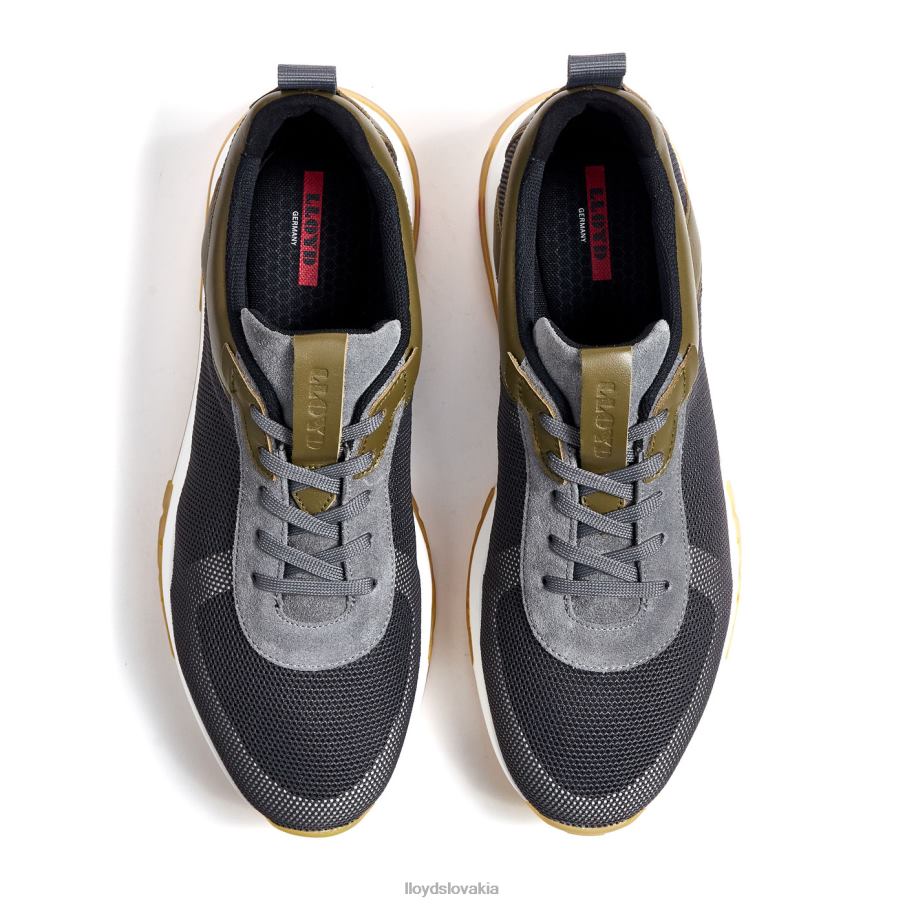 LLOYD aaron muži topánky kombinované 6R0JN338