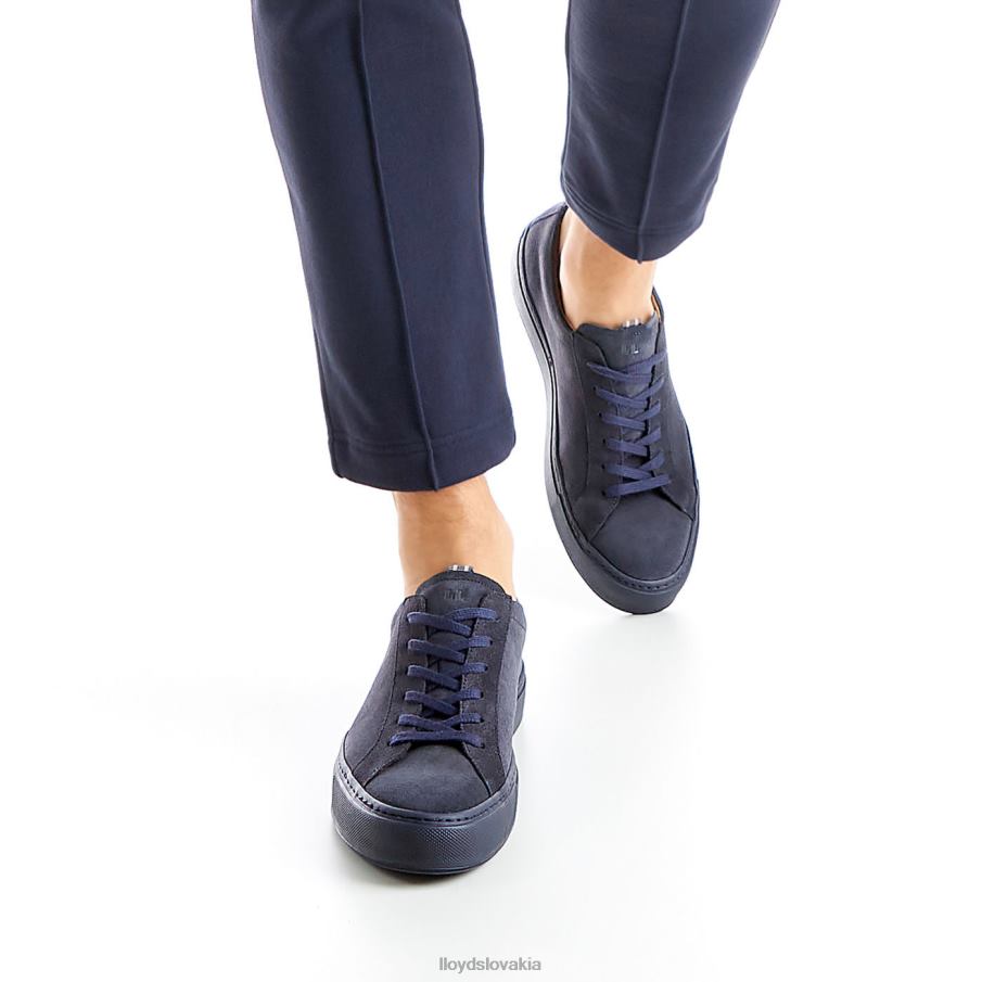 LLOYD abel muži topánky Modrá 6R0JN416