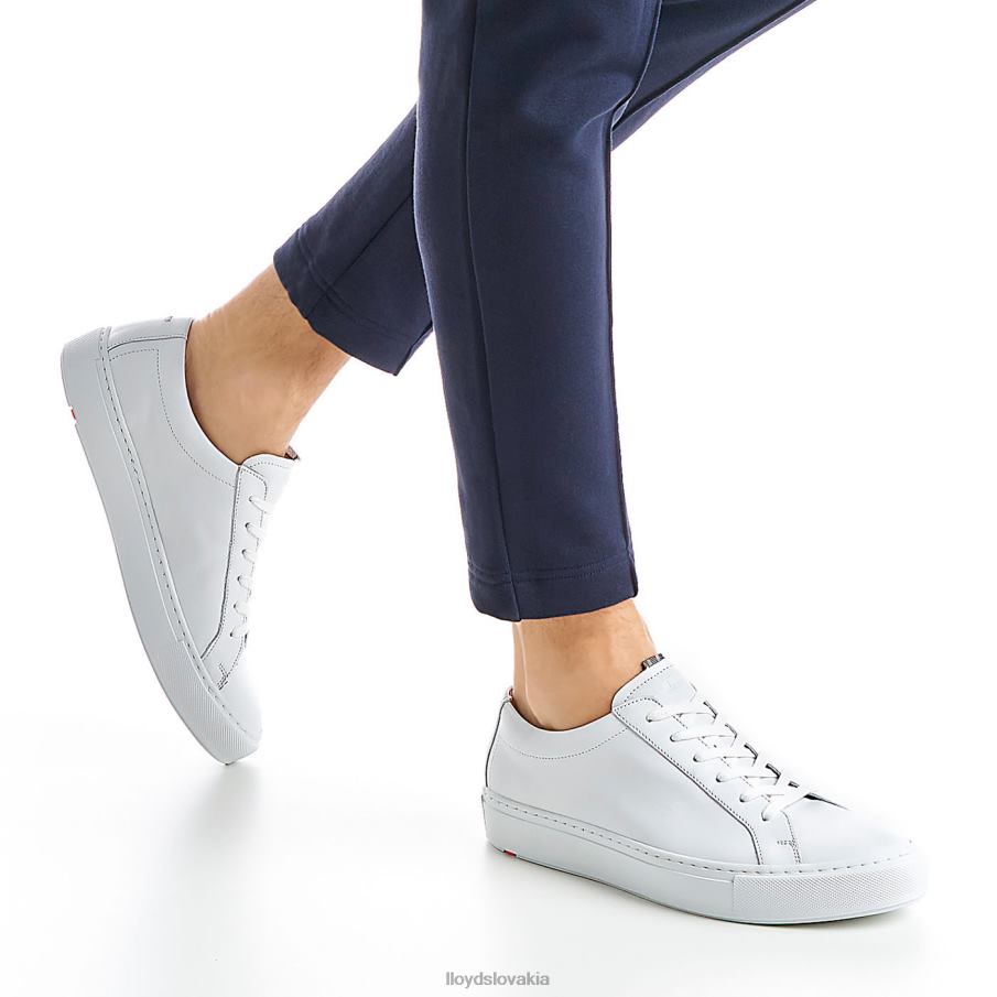 LLOYD abel muži topánky biely 6R0JN289