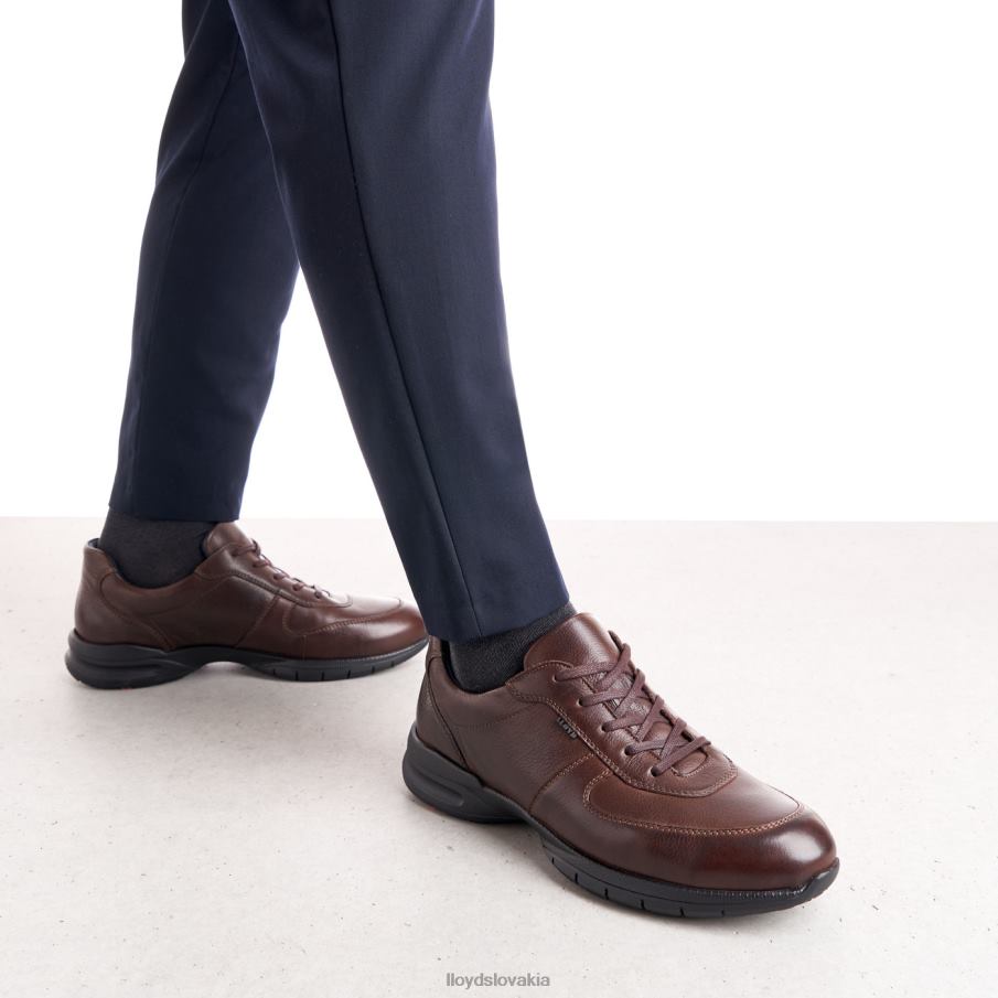 LLOYD aberdeen muži topánky hnedá 6R0JN387