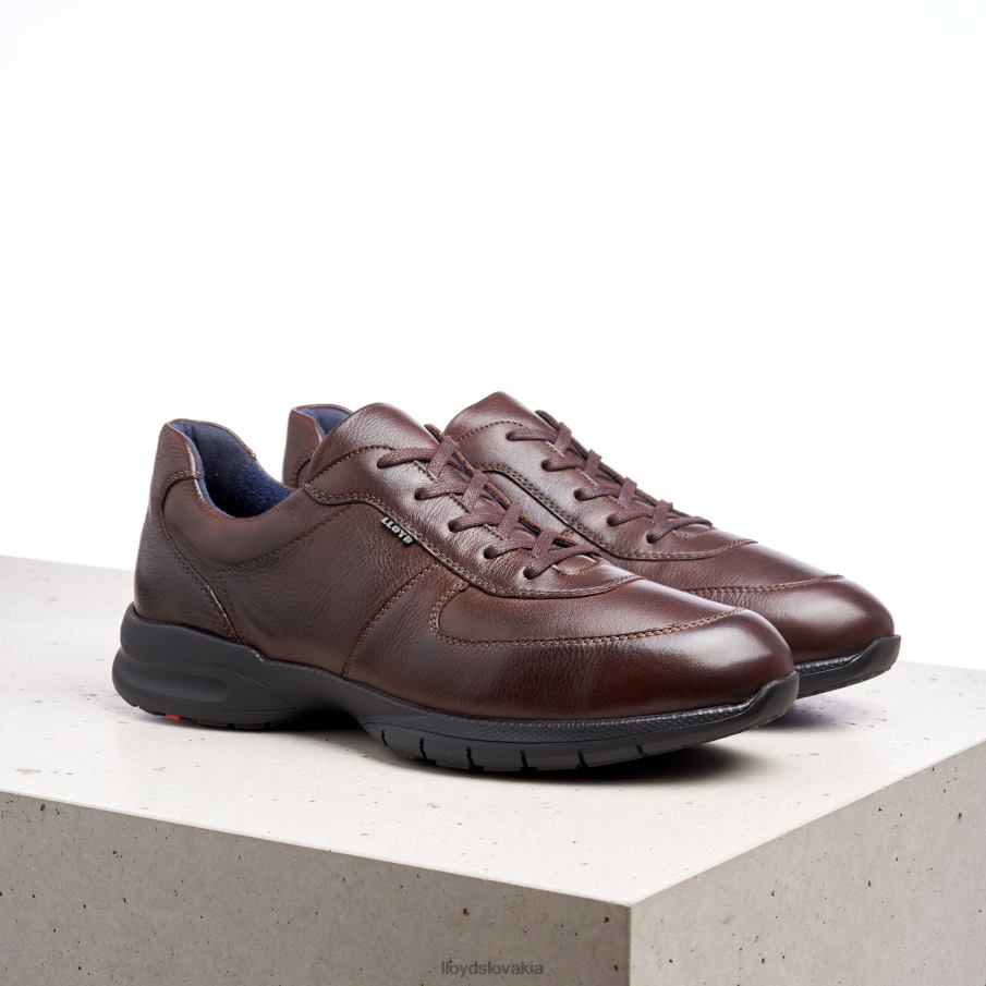 LLOYD aberdeen muži topánky hnedá 6R0JN387
