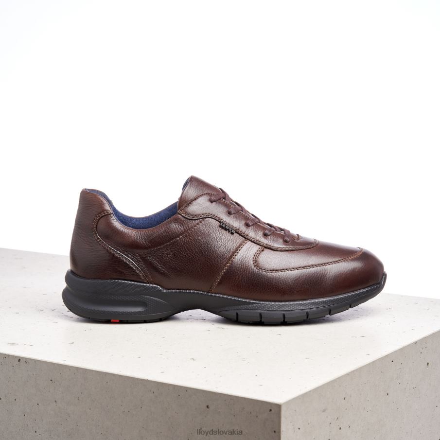 LLOYD aberdeen muži topánky hnedá 6R0JN387