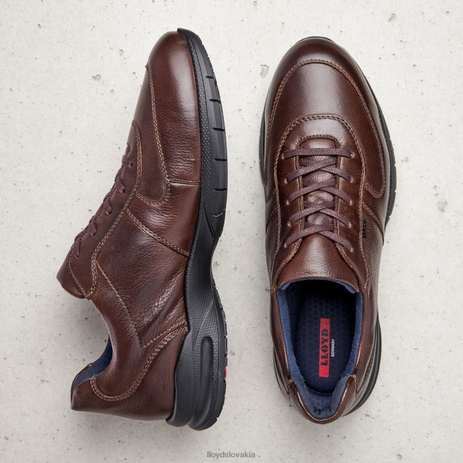 LLOYD aberdeen muži topánky hnedá 6R0JN387